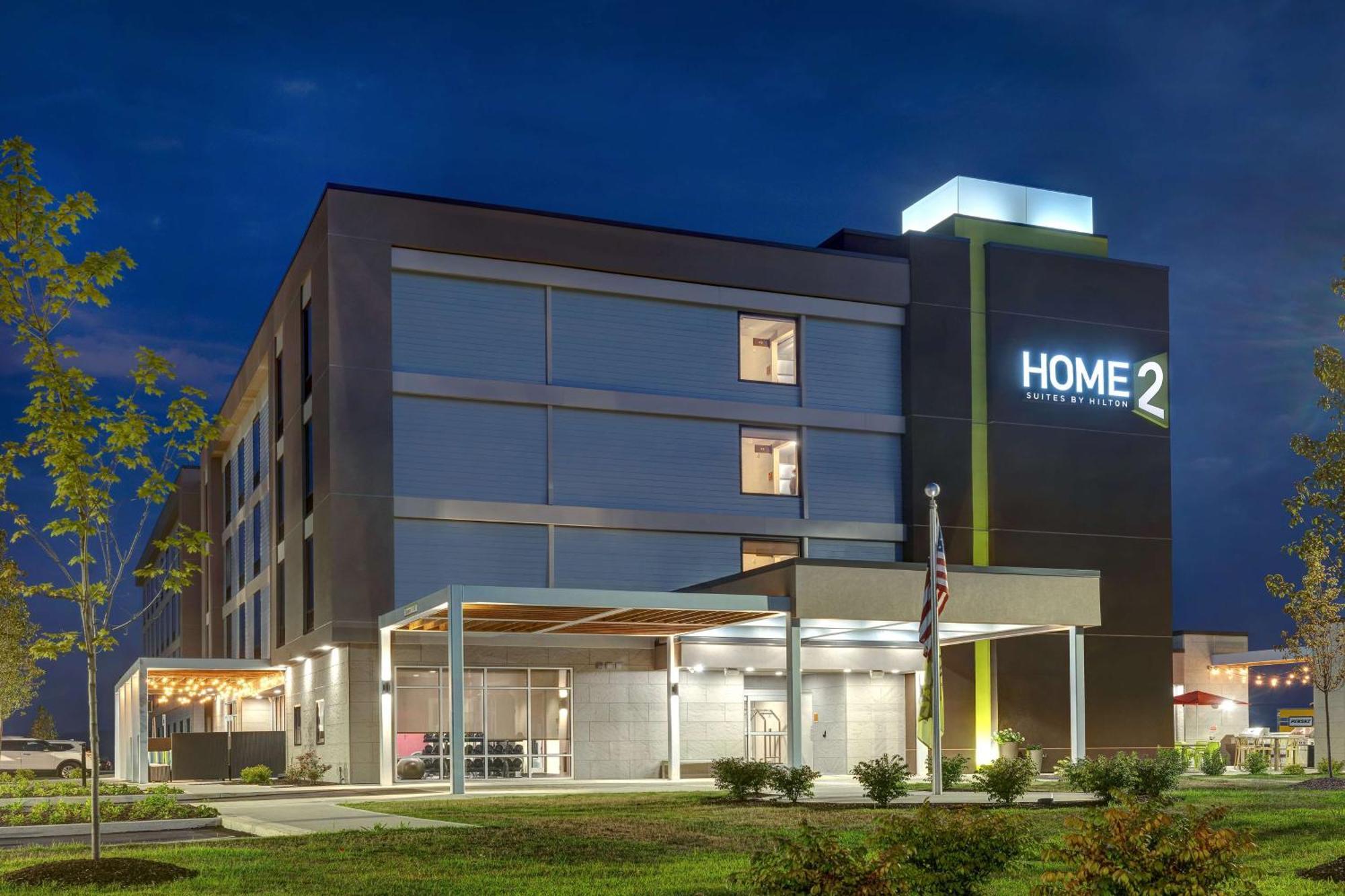 Home2 Suites By Hilton Wilkes-Barre Eksteriør billede